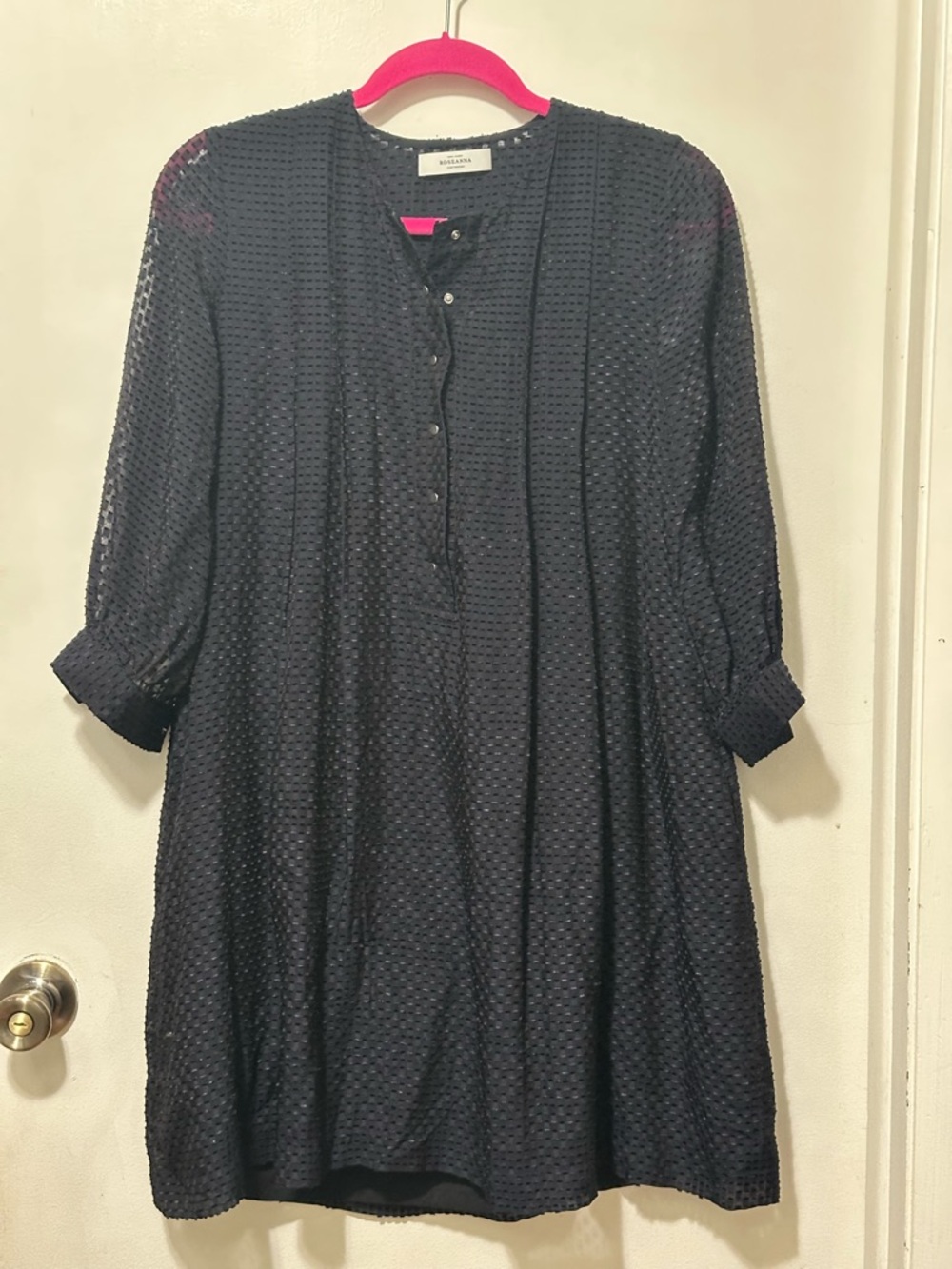 Roseanna Paris France Navy Dress size 4